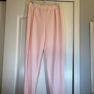 Pink PrettyLittleThing Suit Pants